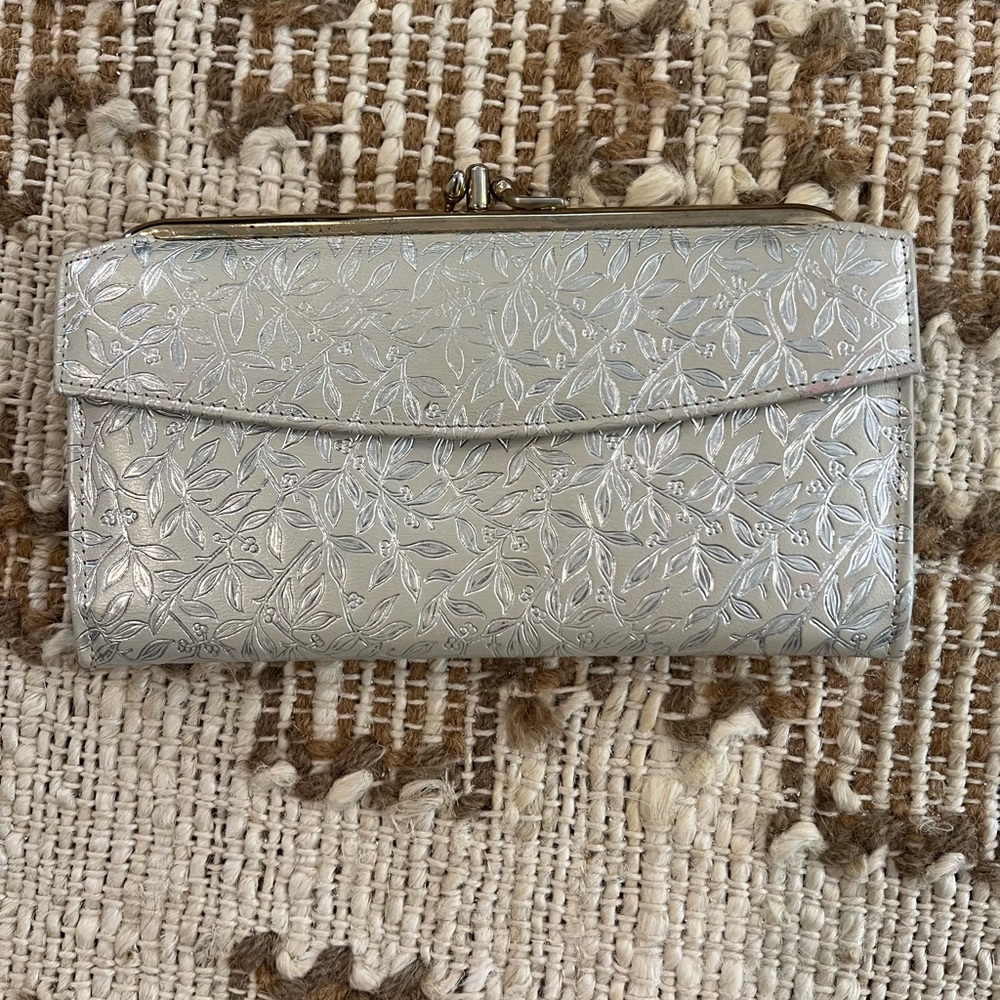Vintage silver wallet